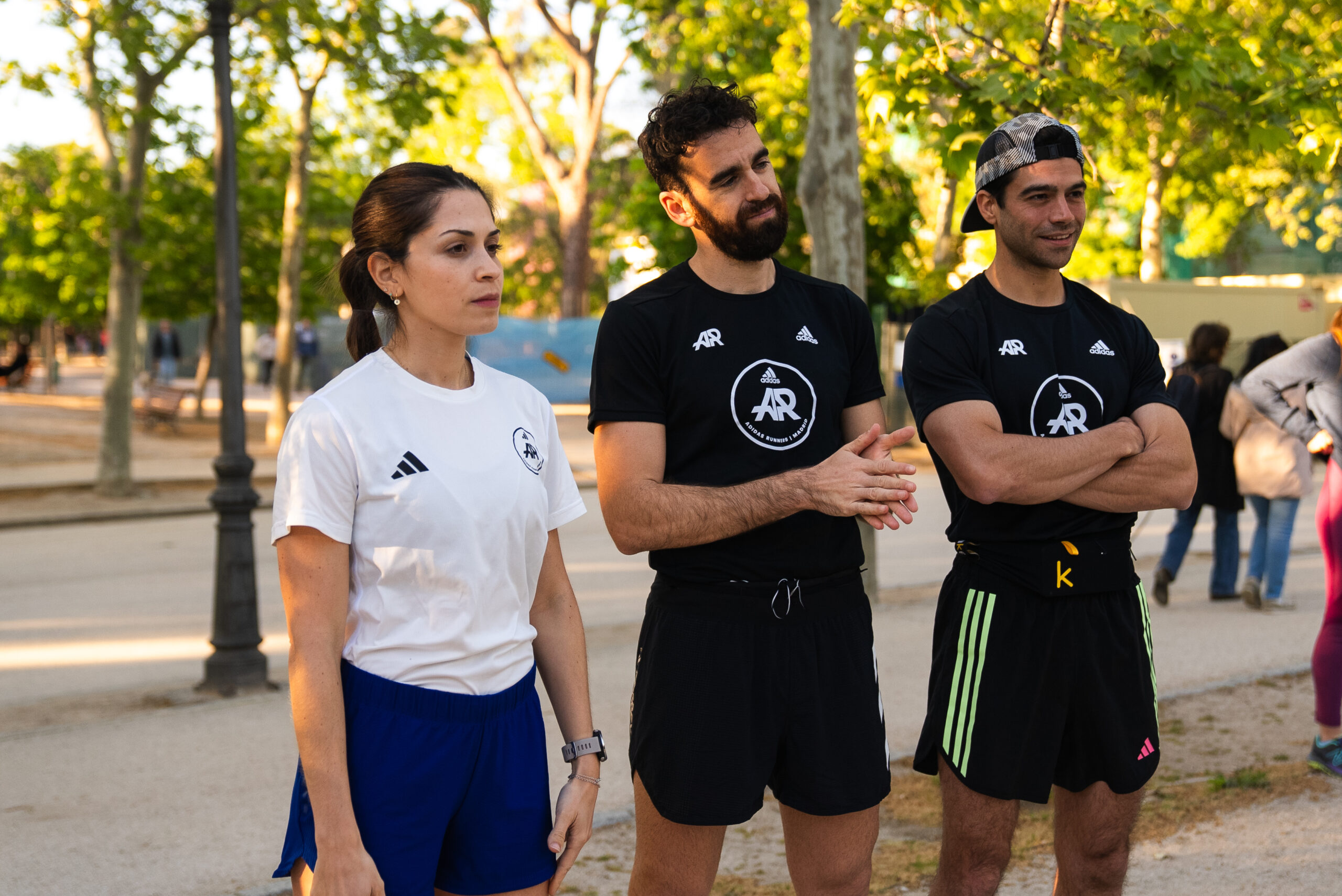 adidas runners Madrid