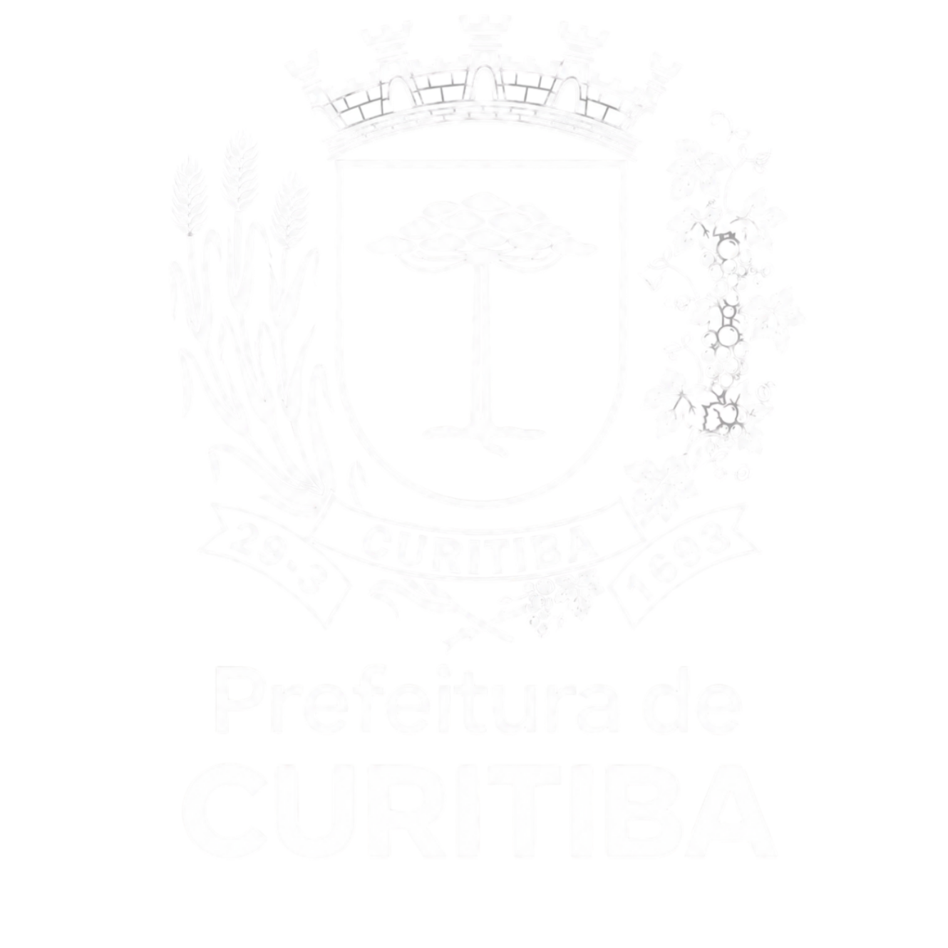 Curitiba Hall White Logo